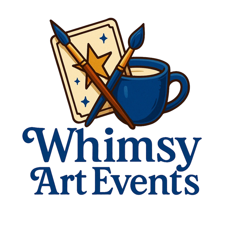 Whimsy Art Events logo