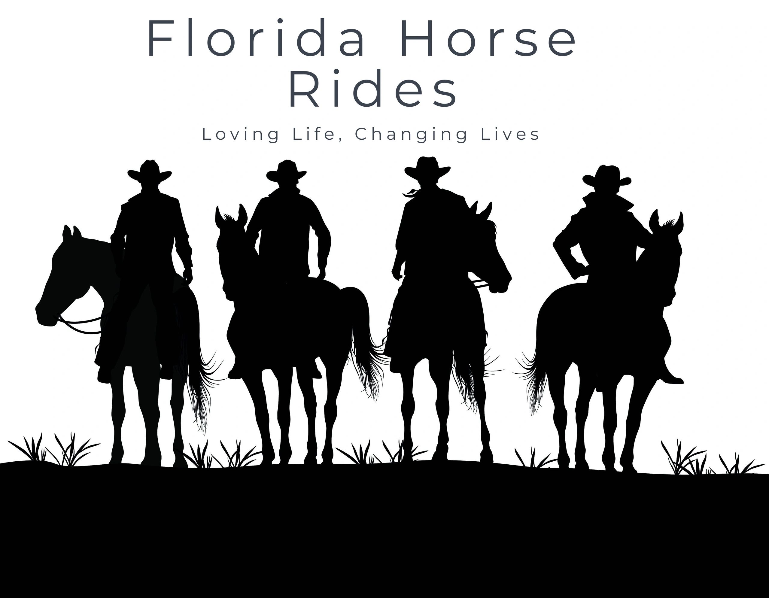 Private Horseback Trail Rides - Florida Horse Rides