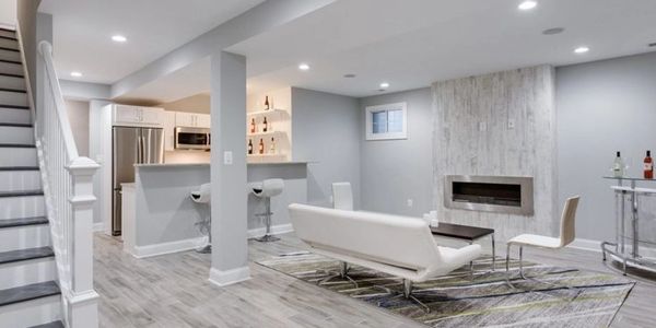 Basement Renovation