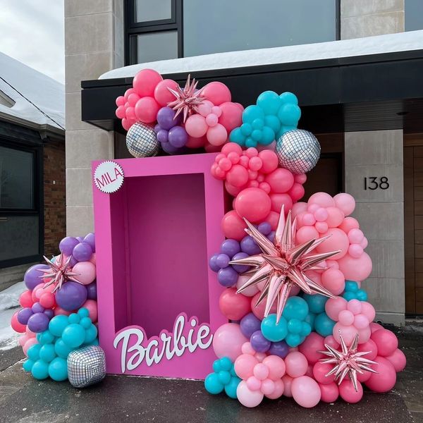 BARBIE BOX  DECOR
BARBIE THEME BIRTHDAY 
BARBIE BIRTHDAY 
BARBIE PARTY 
BARBIE BACKDROP 
PROP RENTAL