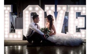 love lighted letters 
large letter rentals
toronto rentals
wedding letters 
birthday decor
props 
