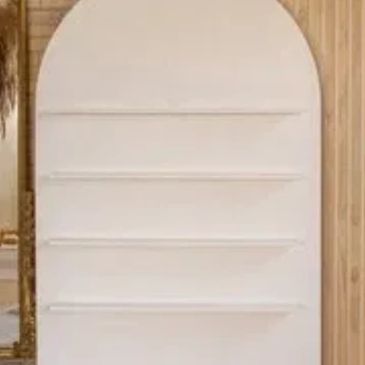 Shelf  display walls available 
Fully customizable 