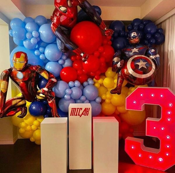 SUPER HERO BIRTHDAY 
IRON MAN PARTY
PARTY RENTALS
PARTY DECOR
PROP RENTALS 
TORONTO DECOR
