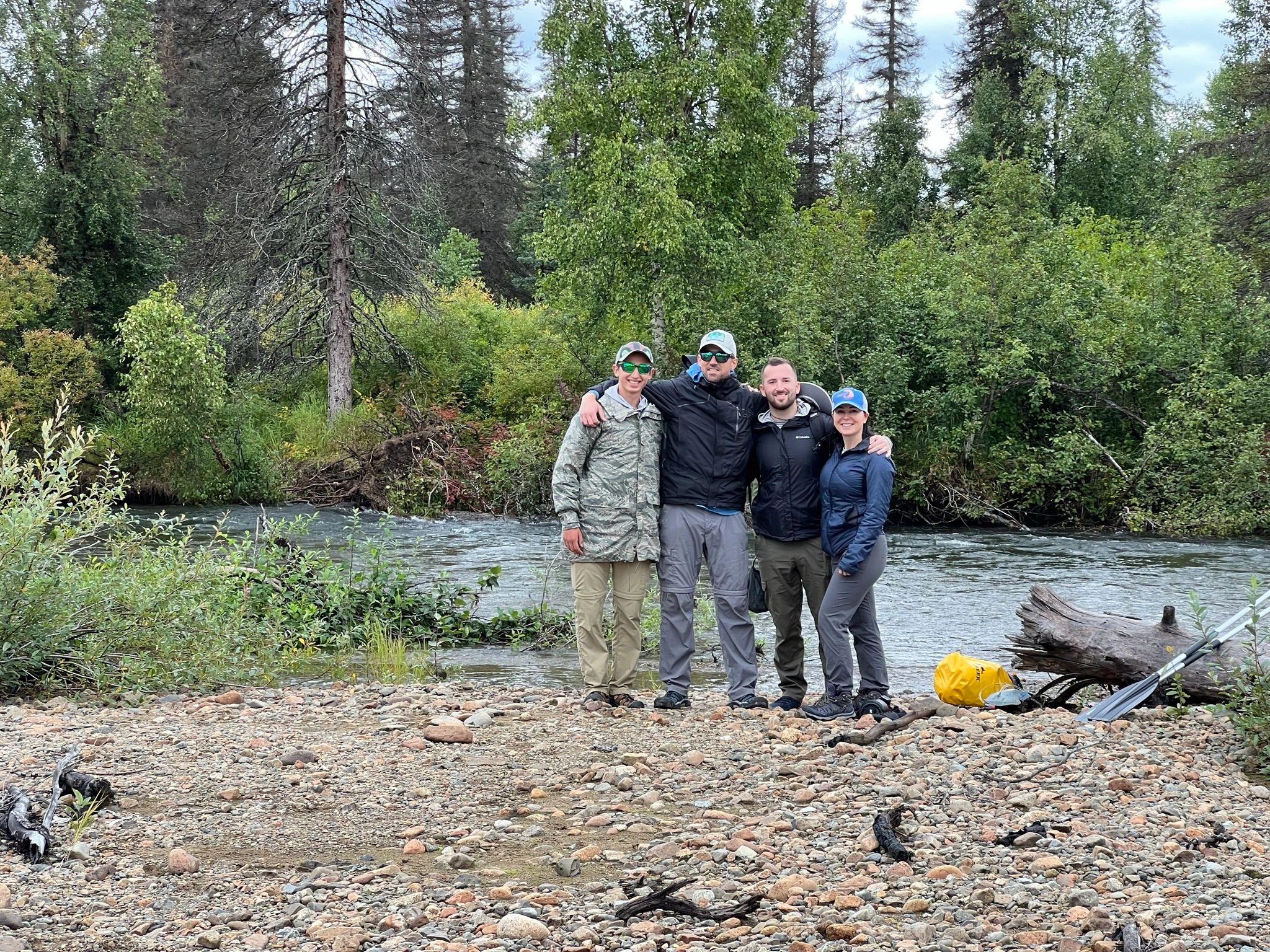 Experience an DIY Alaska Float Fishing Trip