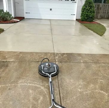 Give your driveway a fresh new look with our driveway cleaning service 