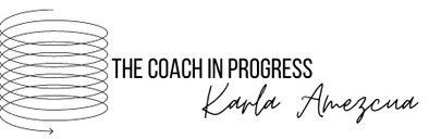 The Coach in Progress
<need your logo>