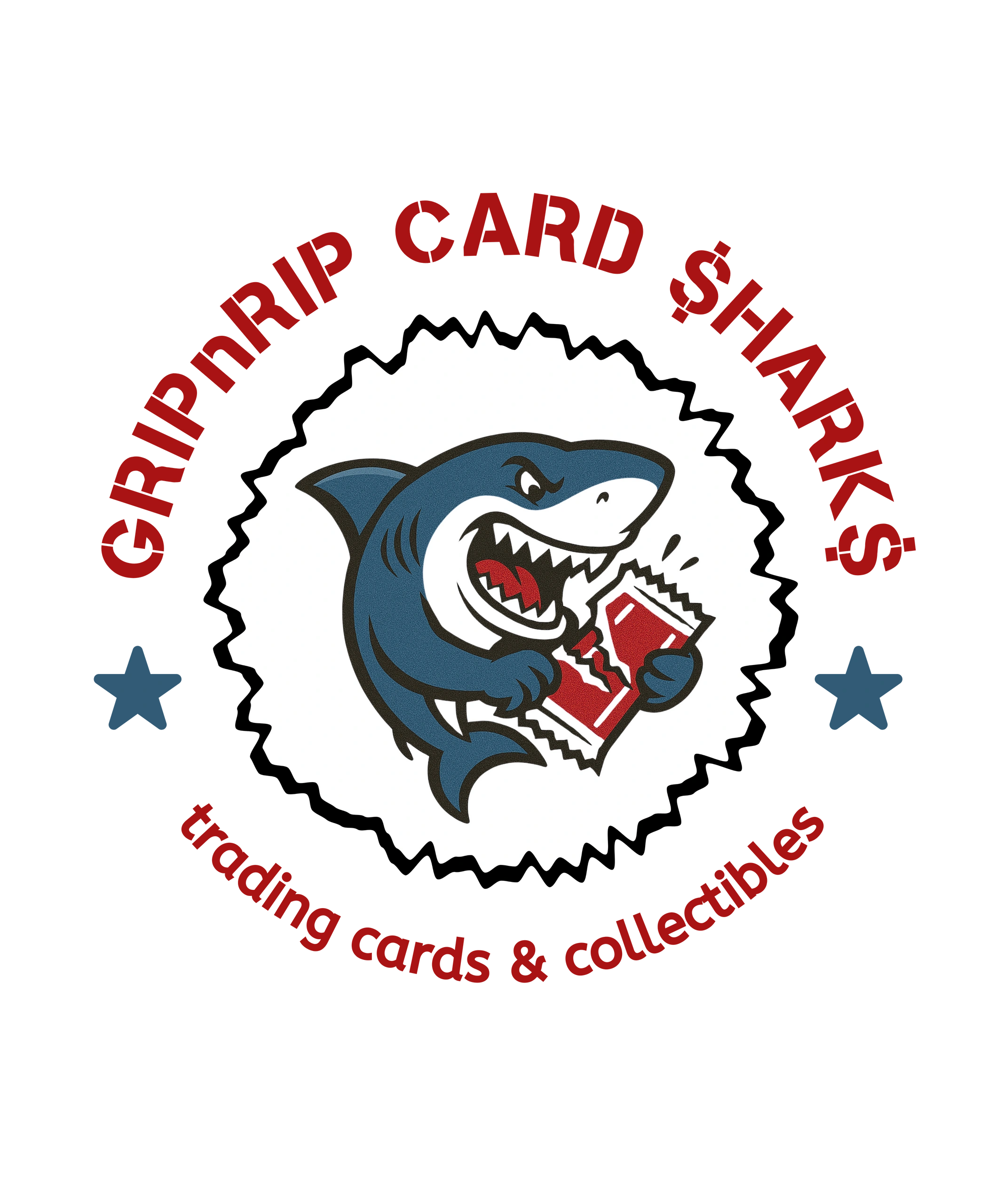 Grip N Rip Card Sharks