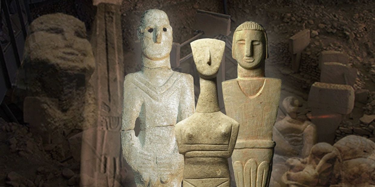 Ancient artifacts with Stone