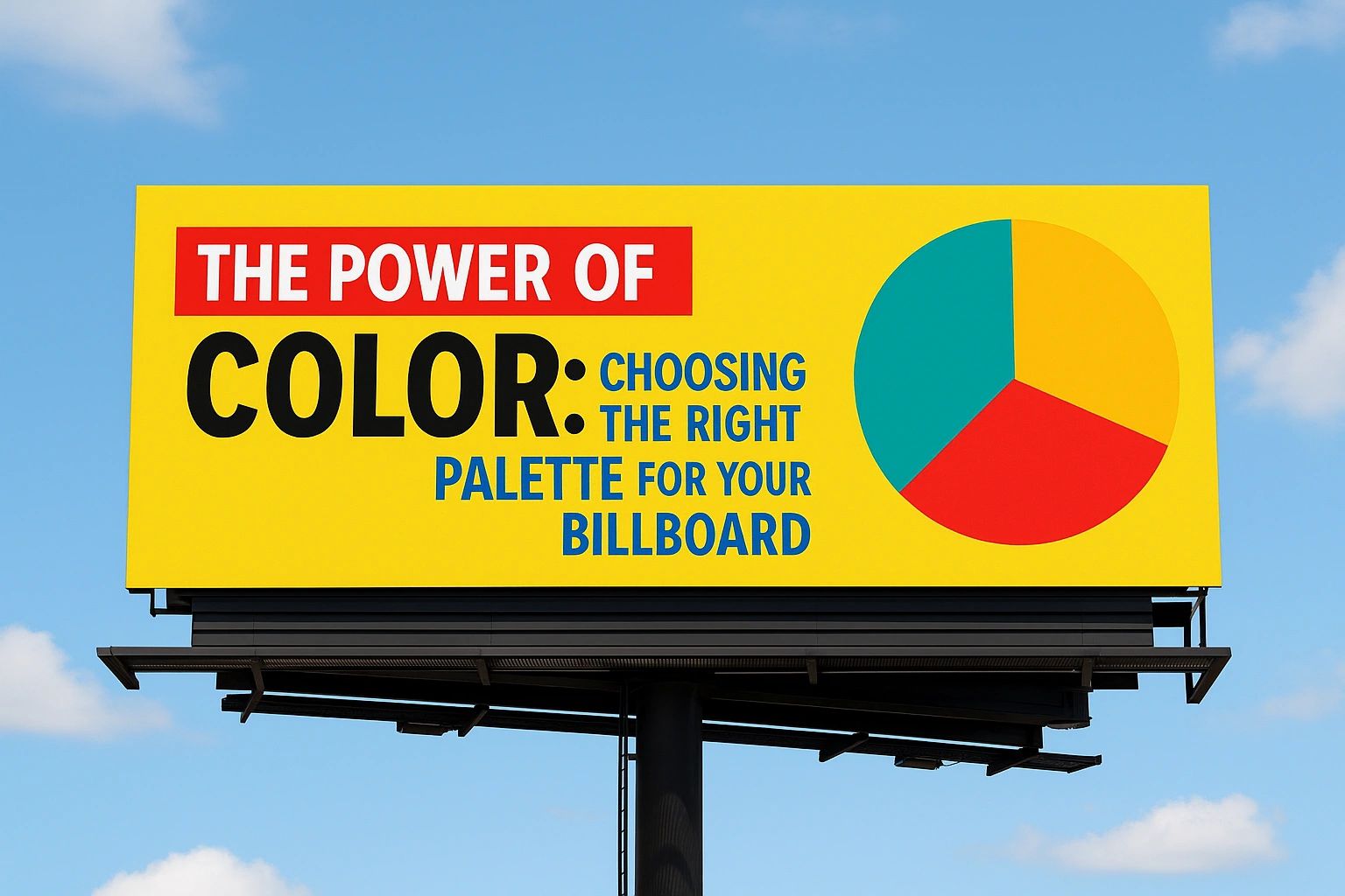 The Power of Color: Choosing the Right Palette for Your Billboard