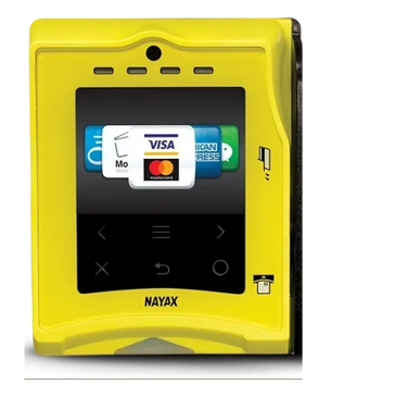 VPOS Touch Nyax vendors Choice kanes vending red seal vending canteen vending compass group