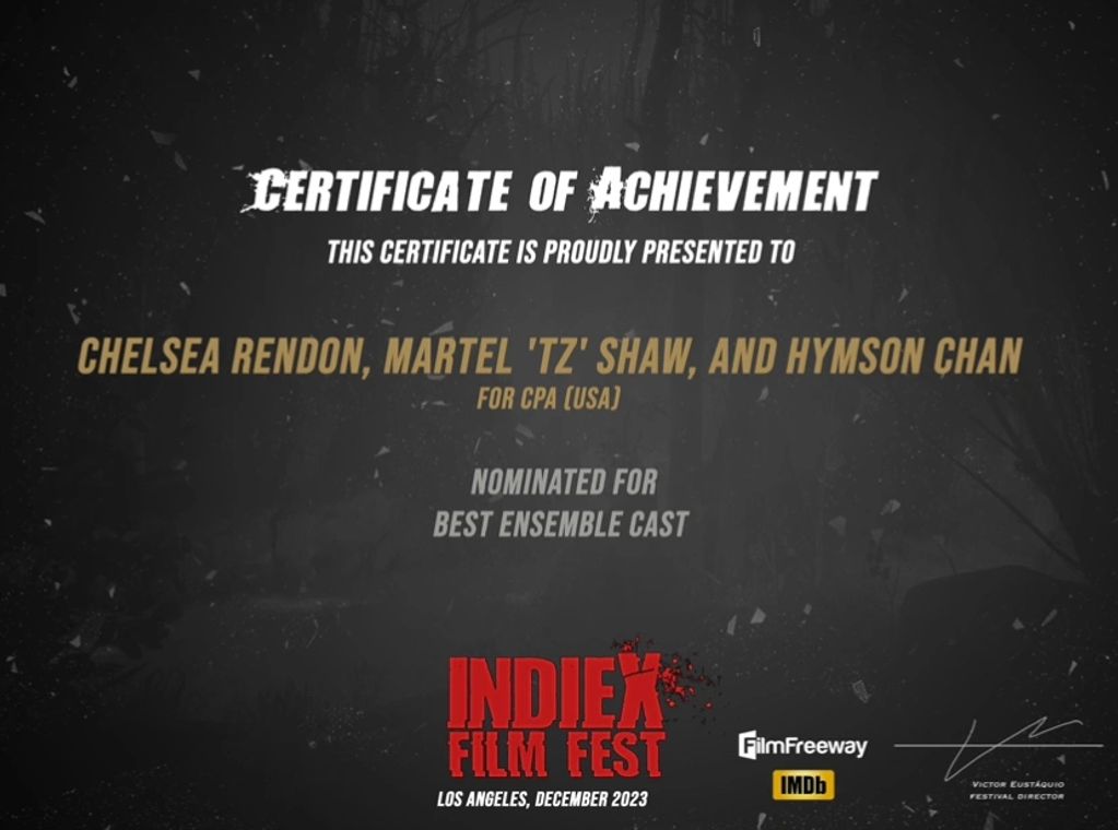 CPA   2024   Best Ensemble Cast    Nominee