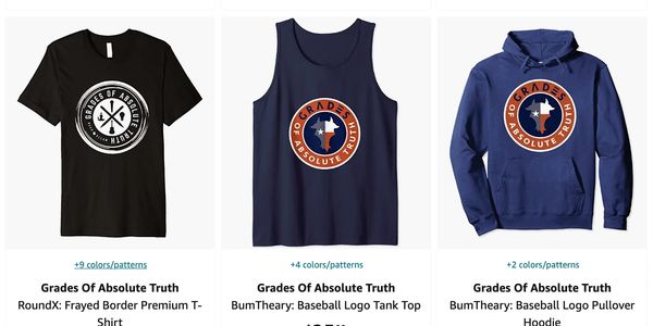 Grades Of Absolute Truth
Amazon Apparel