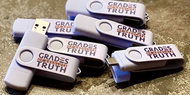 Grades Of Absolute Truth
USB drives