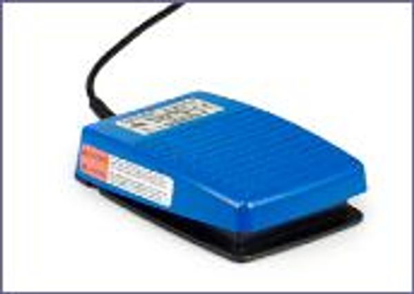 Thermal Catheter Bonder foot pedal control