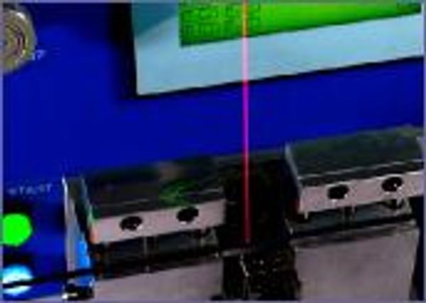 Thermal Catheter Tipper with precision laser bond pointer