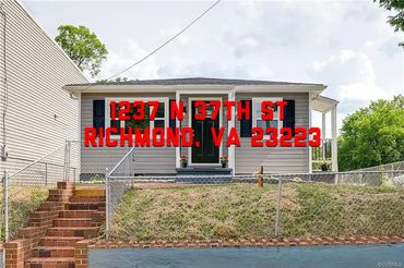 1237 N 37th St, Richmond, VA 23223