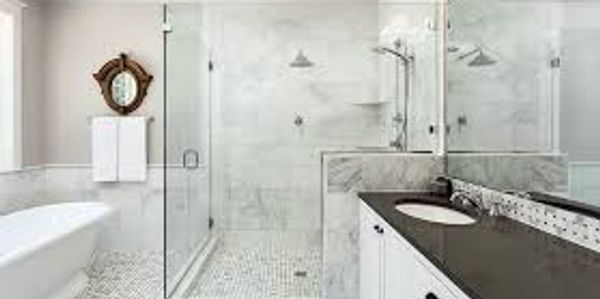 Backsplashes, floors, showers, walls, any type of tile.