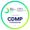 Digital Marketing Institute CDMP Professional badge.