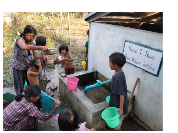 Myanmar  water project                Completion in 2021 
