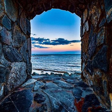 Doorway to the ocean 