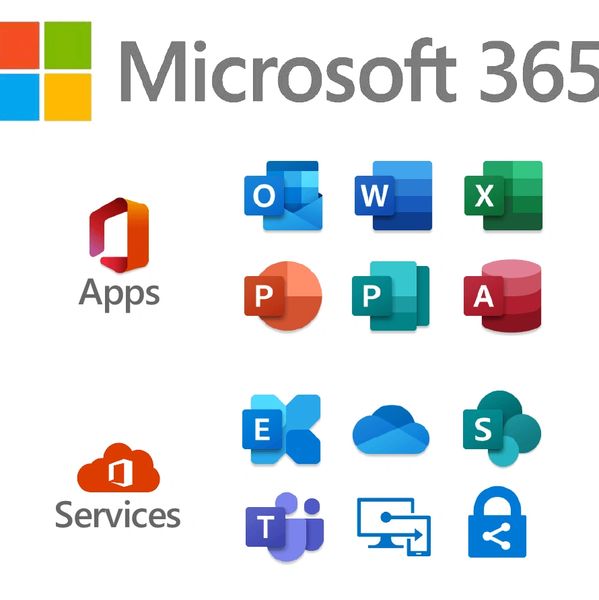 Microsoft 365
Office 365
Cloud Computing