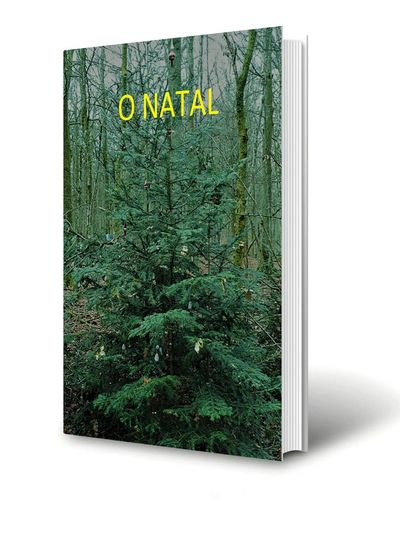Capa do livro gratuito de A. Marques. "O Natal"