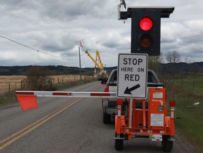Aspen Traffic Control AFAD in use