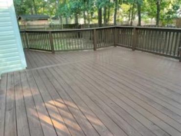 Look how good it looks now.