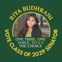Riya for Class of 2029 Senator