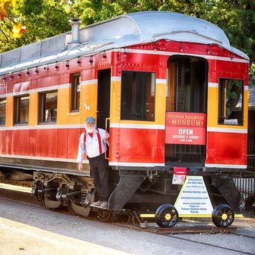 Whiskey Row Lofts - Folsom's Historic District Railroad Museum