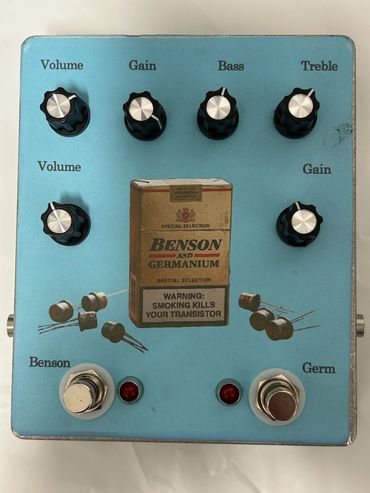 Benson Preamp & Germanium Overdrive