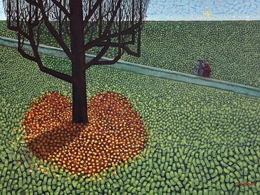 "Fall, In Love" - 18"x 24"