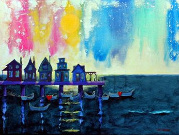 "Northern Exposure" - 24"x 18"