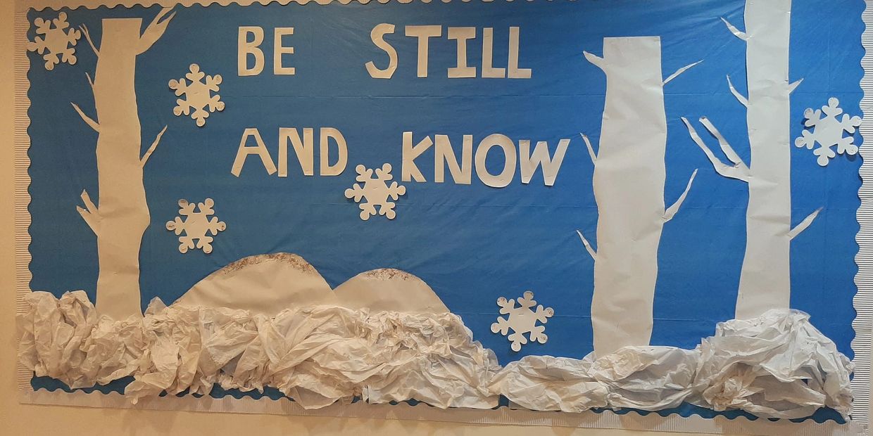 Be Still and Know