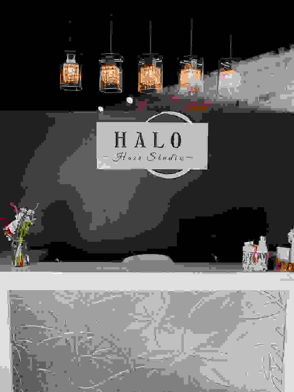 Halo Hair Studio Hair Salon, Spa