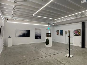 A wonderful accessible venue... plenty of room to relax and get creative!