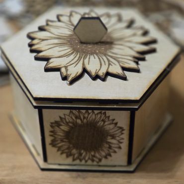 Hex Sunflower