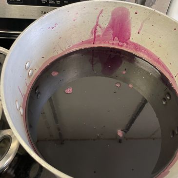 Cold Pressed Elderberry Juice