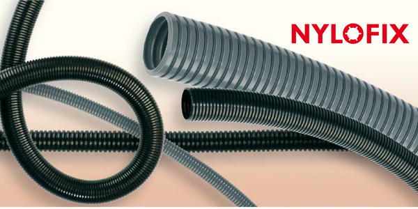 Nylofix flexible corrugated conduit systems