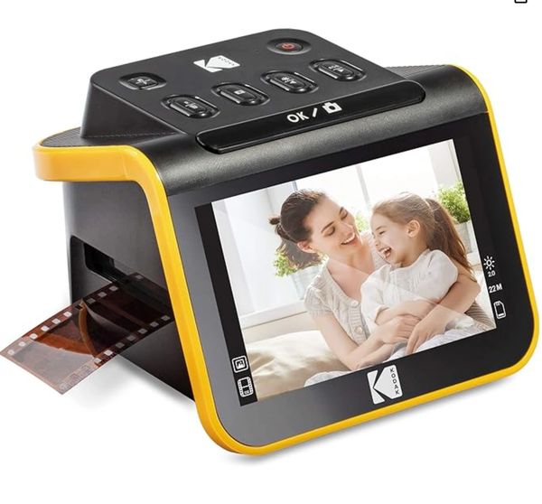 Slide and negative scanner