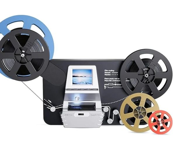 Reel-to-reel converter