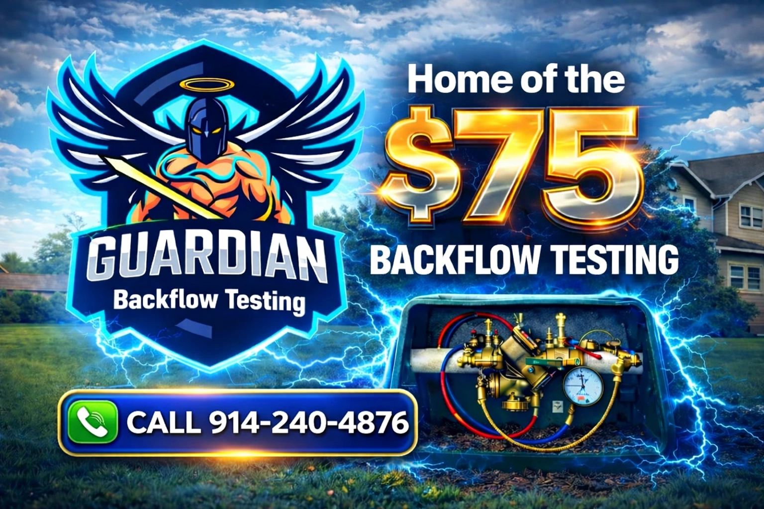Backflow Testing Westchester County NY | $75 Certified Testing & Repairs