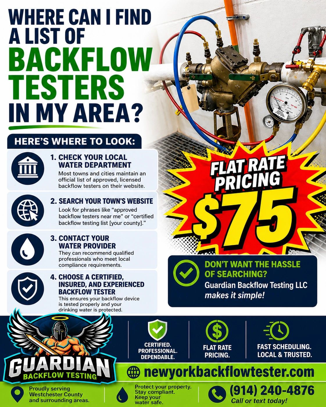 Backflow Testing Rates Bc How can I find a certified Backflow Tester in my area?