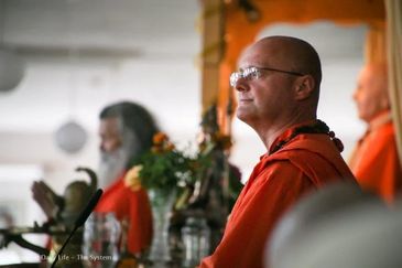 Swami Vivekpuri ucenik u tradiciji  Paramhans Swami Maheshwaranynde
