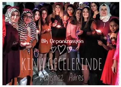 ankara kına gecesi organizasyonu