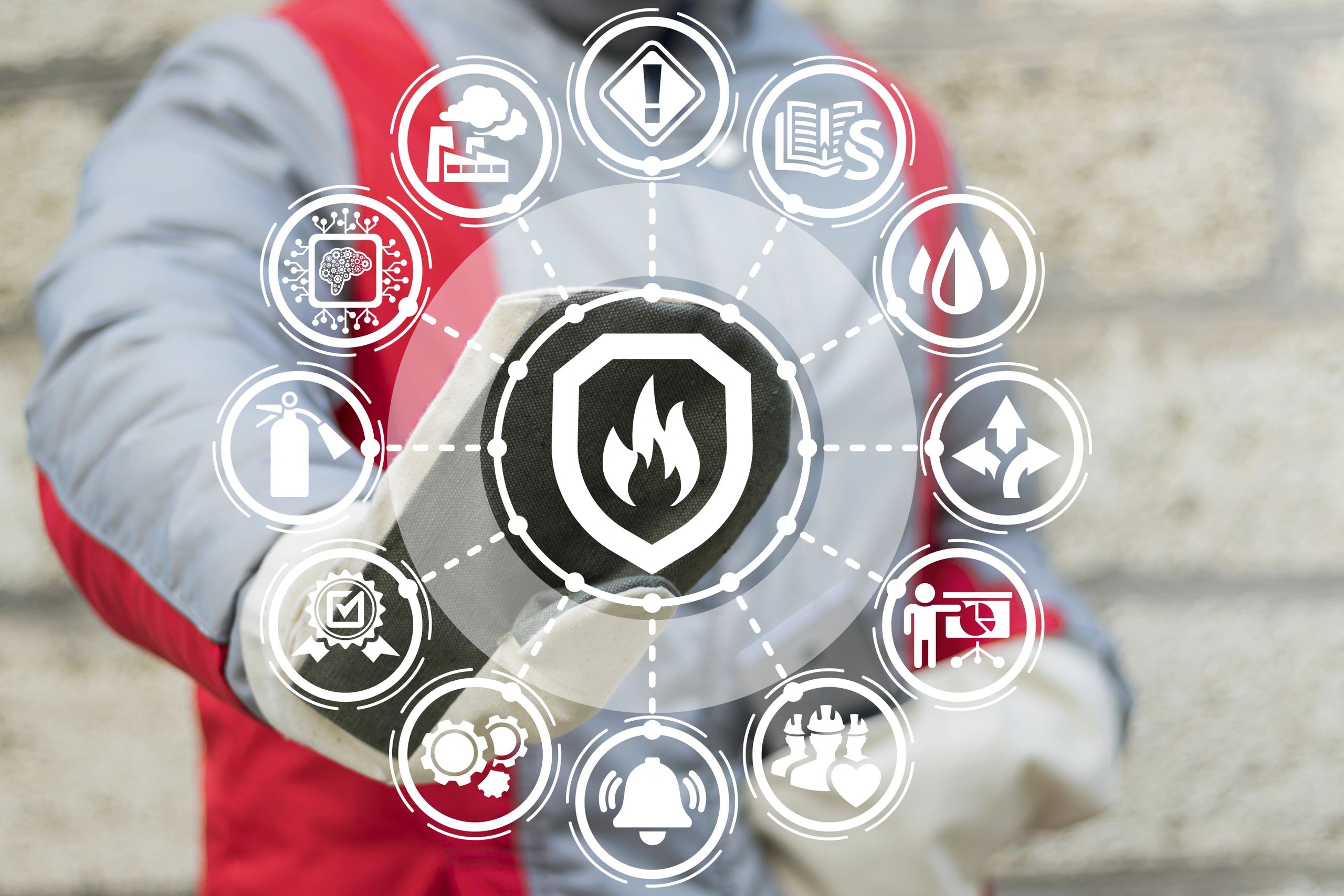 Fire Extinguisher Inspections, Fire Alarm Inspections, Backflow Testing, & Vent Hood Inspections. 