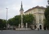 Saint Martin's Cathedral Tower Old Town Bratislava