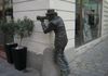 Papparazzi statue