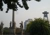 Plague Column and UFO