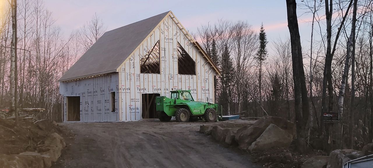 Hangar agricole et commercial